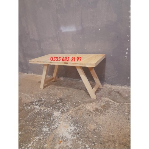 Ahşap Masa Cafe-Masa masa065